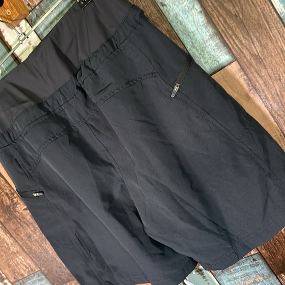 Large charcoal gray drawstring quick dry shorts - Picture 14 of 16